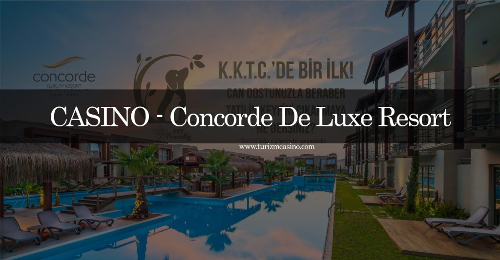 CASINO - Concorde De Luxe Resort